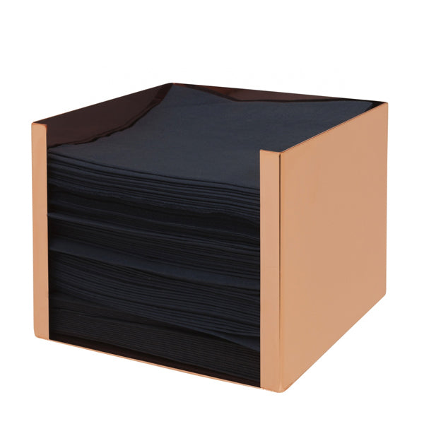Napkin Holder COPPER PLATED