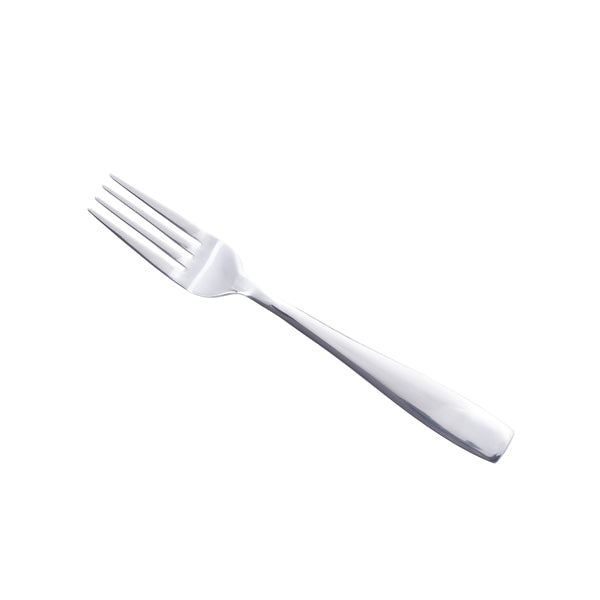 Genware Square Dessert Fork 18/0 Dozen