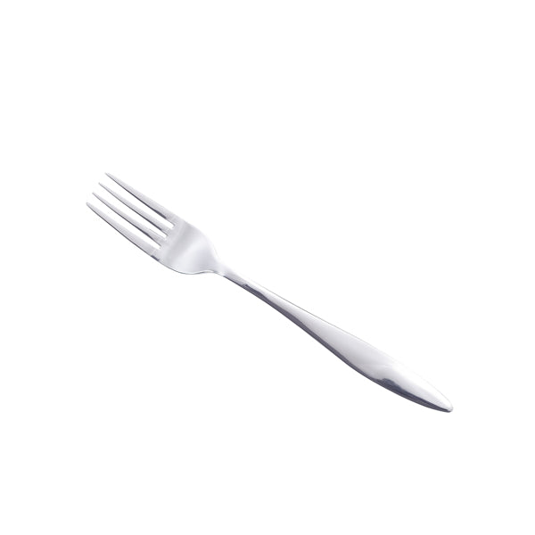 Genware Teardrop Dessert Fork 18/0 Dozen