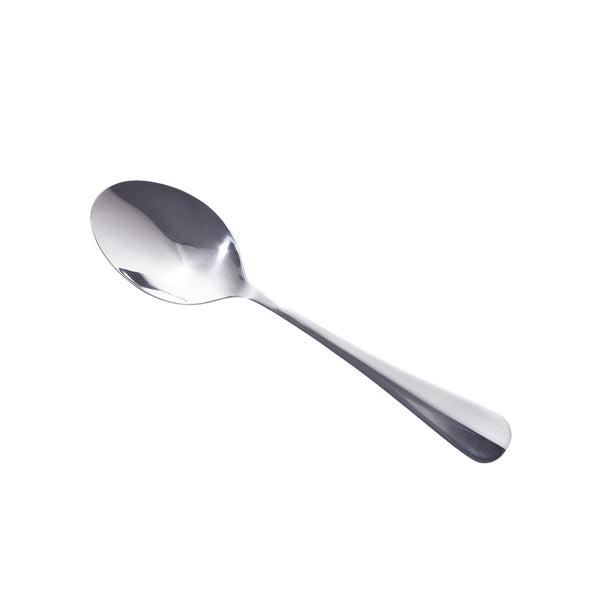 Genware Baguette Dessert Spoon 18/0 Dozen