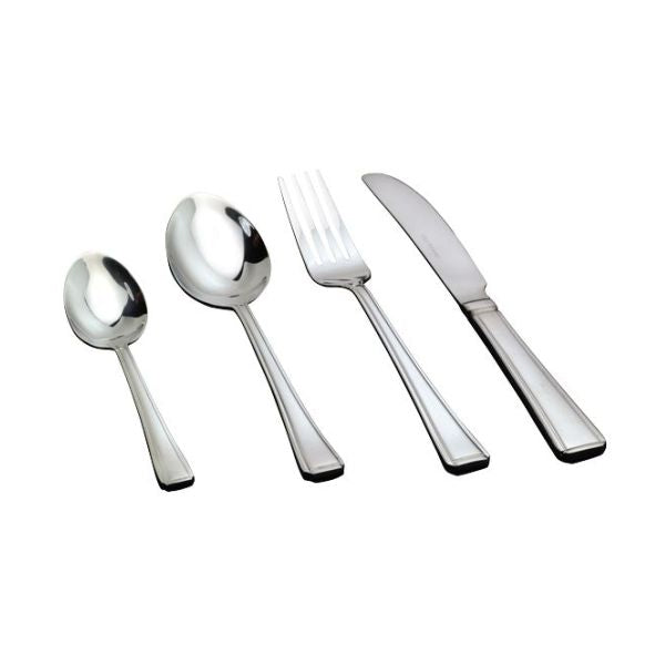 Dessert Spoon Harley Pattern Dozen