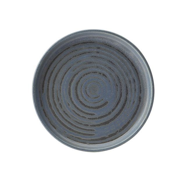 Circus Denim Walled Plate 7" (17.5cm)