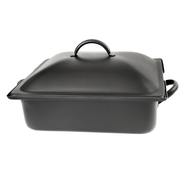 Homestyle Black Induction Rectangle Chafer 39.4 x 27.9 x 20.3cm 3.8ltr (15 1/2 x 11 x 8" 4qts)
