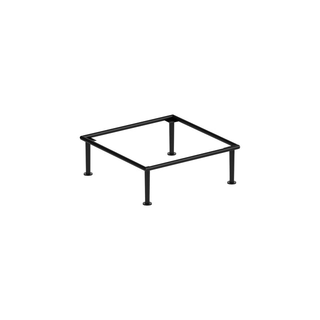 Fusion Black Square Riser 30.5 x 10.2cm (12 x 4")