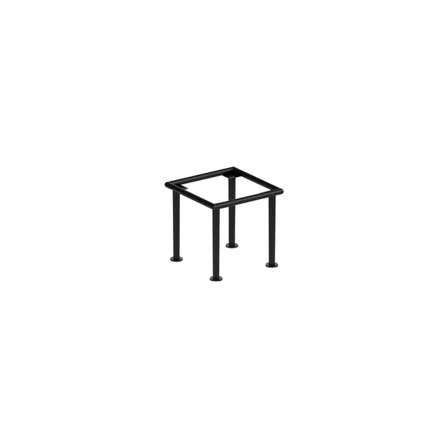 Fusion Black Square Riser 15.2 x 15.2cm (6 x 6")