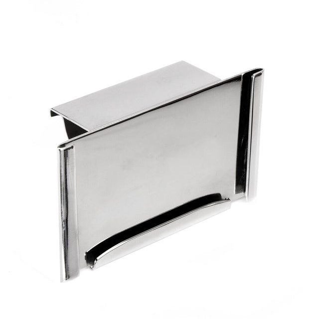 Fusion Stainless Steel Hanging Card Holder for Fusion Wood Risers 9.8 x 6cm (3 7/8 x 2 3/8")