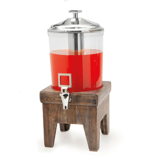 Tower Spares Juicer with Ice Sleeve Ring Knobs And Cover Stainless Steel 6.6ltr (7qts)