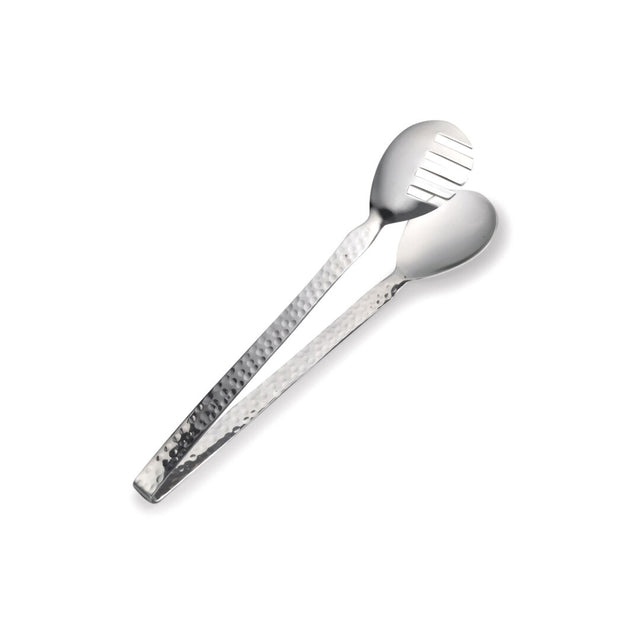 Hammered Stainless Steel Serving Tong 22.86cm (9")