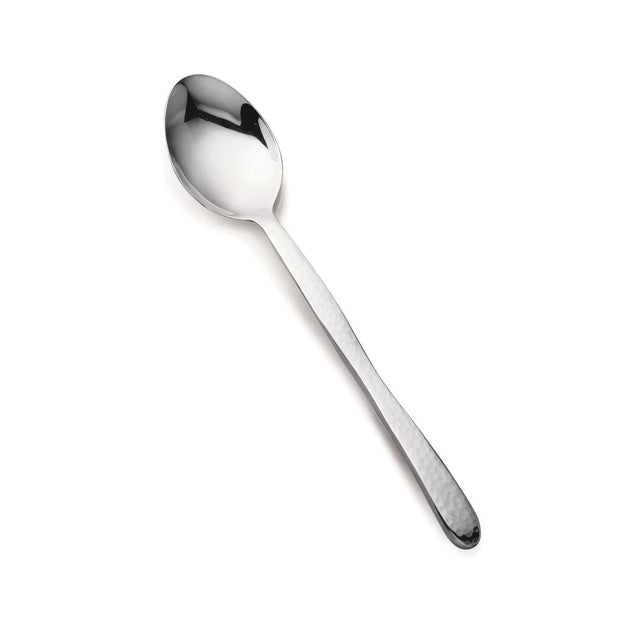 Hammered Serving Utensils Large Solid Spoon 33.02cm (13")