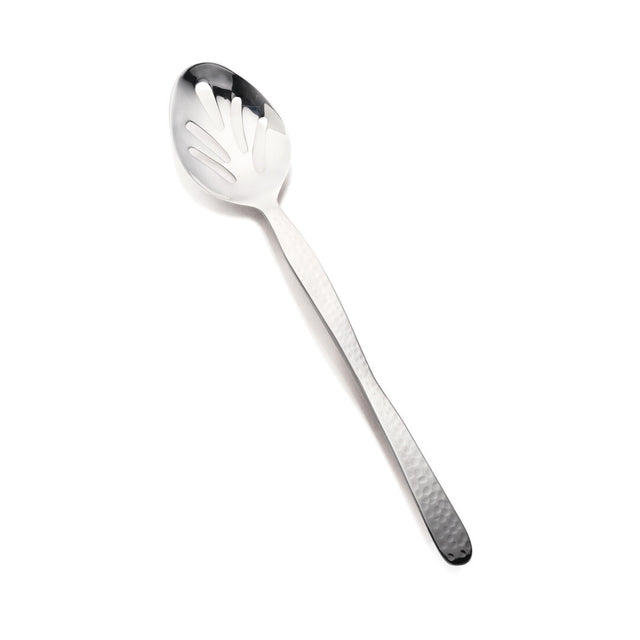 Hammered Serving Utensils Large Slotted Spoon 33.02cm (13")