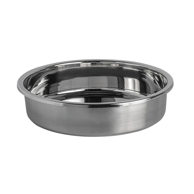 Stainless Steel Food Pan 30.2 x 30.2 x 7cm 3.8ltr (11 7/8 x 11 7/8 x 2 3/4" 4qts)