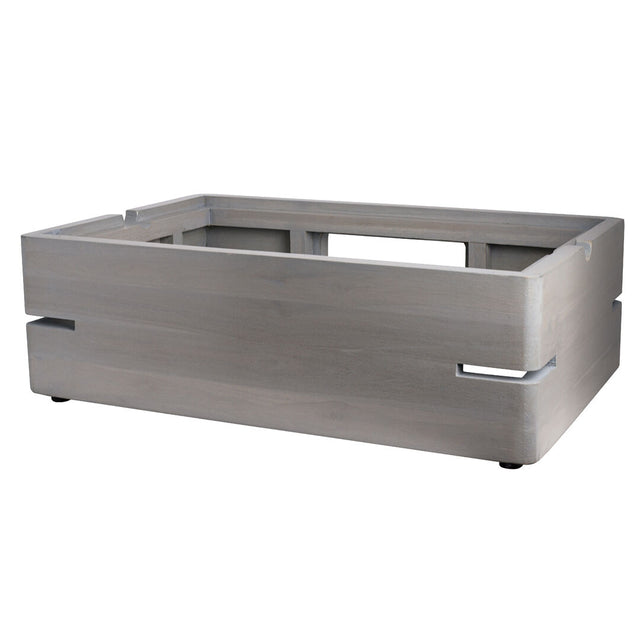 Fusion Grey Wash Riser GN 1/1 58.4 x 38.1 x 18.4cm (23 x 15 x 7 1/4")