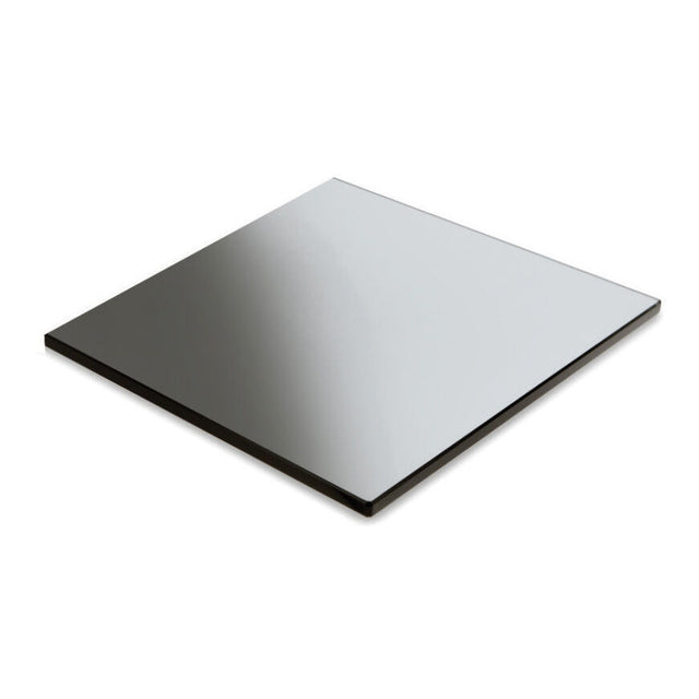 Fusion Black Glass Square Tile 30.5cm (12")