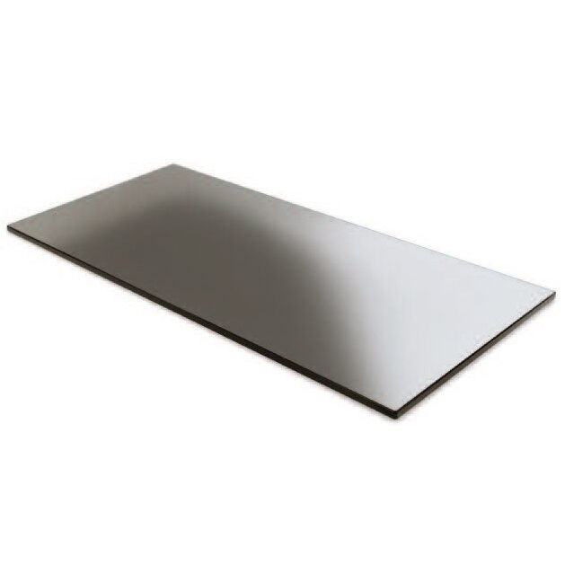 Fusion Black Glass Rectangle Tile 91.4 x 17.8cm (36 x 7")