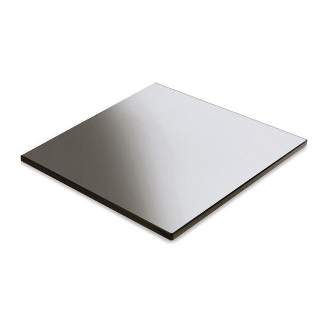 Fusion Black Glass Square Tile 15.2cm (6")