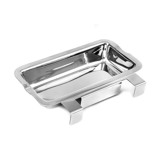 Fusion Stainless Steel Attachable Utensil Holder for Wood Fusion 24.1 x 11.7cm (9 1/2 x 4 5/8")