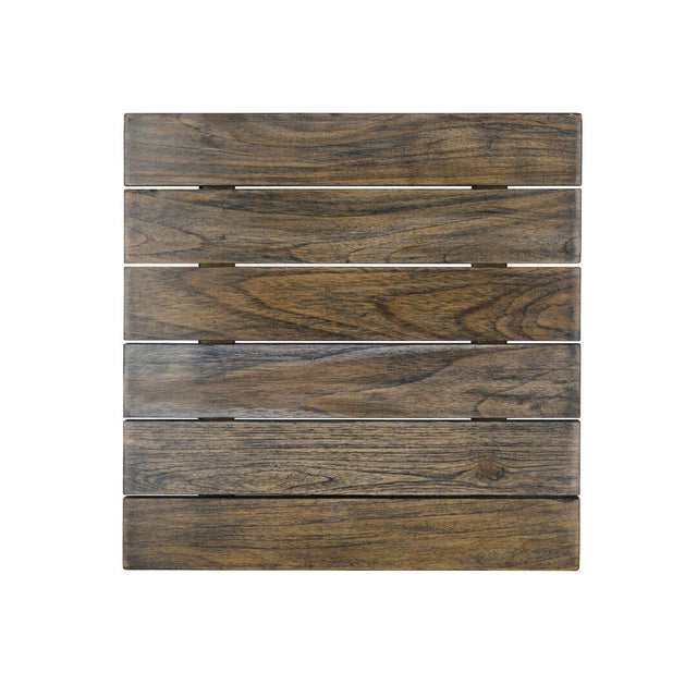 Fusion Ash Grey Square Tile 27.9cm (11")
