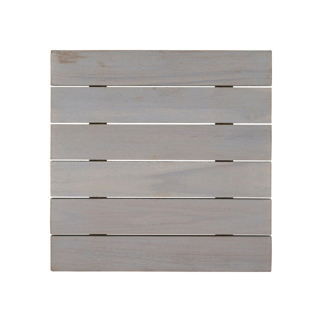 Fusion Grey Wash Square Tile 27.9cm (11")
