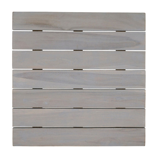 Fusion Grey Wash Square Tile 30.5cm (12")