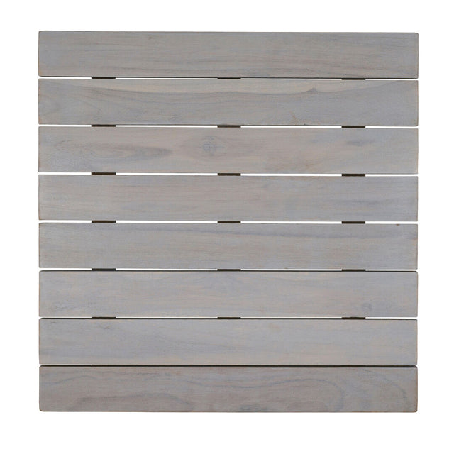 Fusion Grey Wash Square Tile 35.6cm (14")