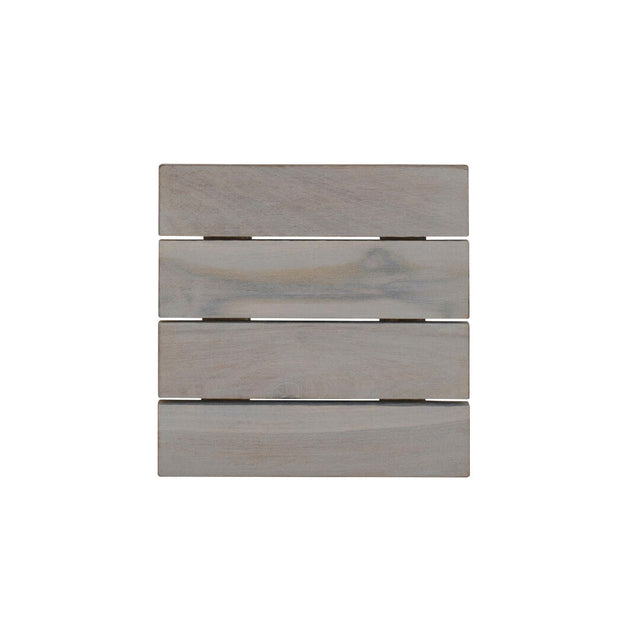 Fusion Grey Wash Square Tile 15.2cm (6")