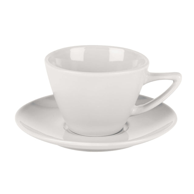 White Conic Cup 8oz