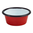 Enamel Ramekin Red 8cm Dia 90ml/3.2oz