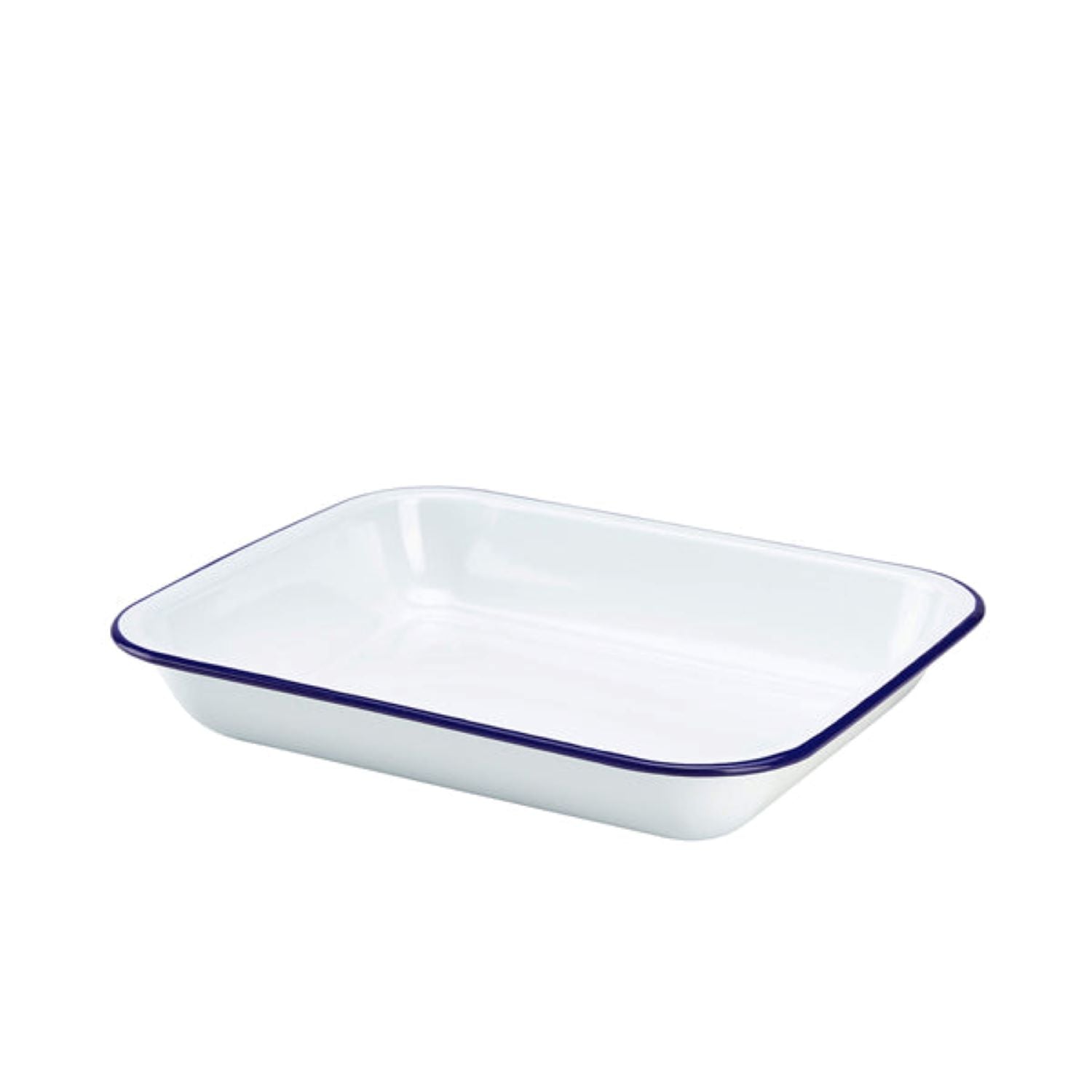 Enamel Baking Tray 37 x 29.5 x 5.5cm- Pack 1