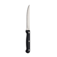 Black Handled Steak Knife