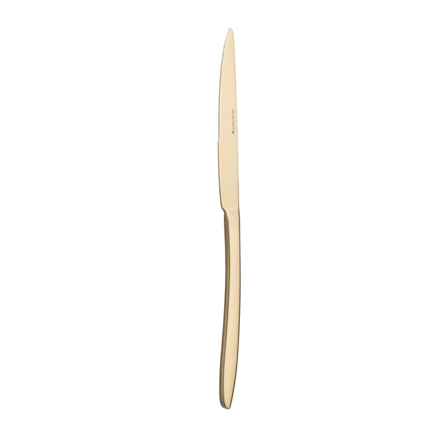 Orca Matt Champagne Table Knife