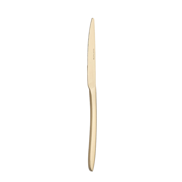 Orca Matt Champagne Dessert Knife