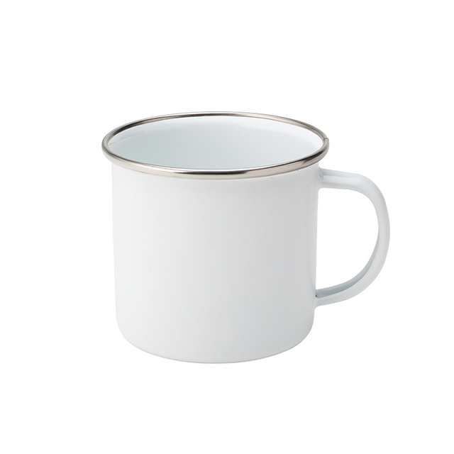 Eagle Stainless Steel Rim Mug 13.5oz (38cl)