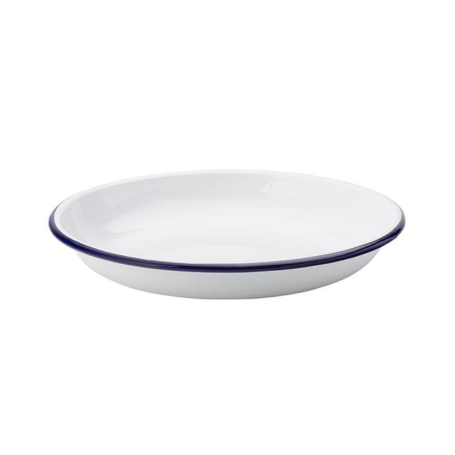 Eagle Enamel Deep Plate 9.5" (24cm)