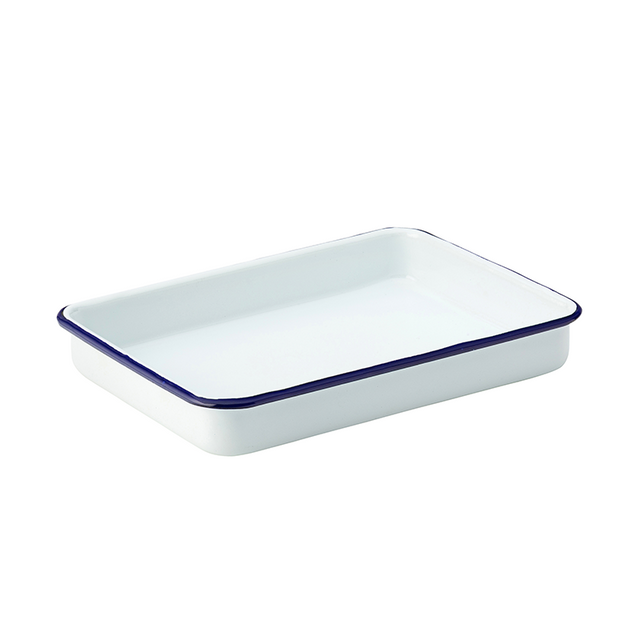 Eagle Enamel Baking Tray 6.75" x 5" (17cm x 13cm)