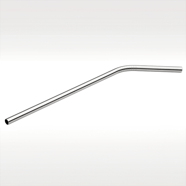 Stainless Steel Bendy Straw 8.5" (21.5cm)