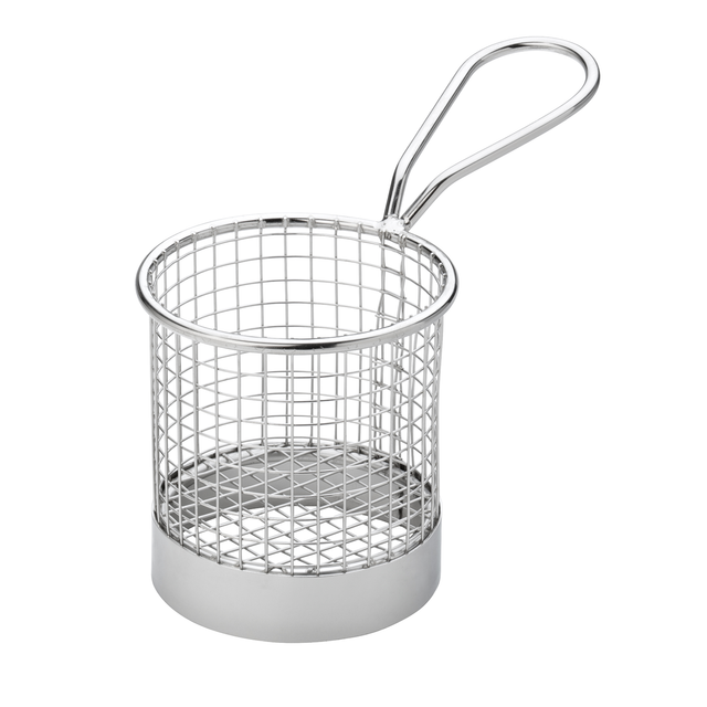 Round Service Basket 3" (7.5cm)