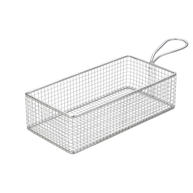 Rectangular Service Baskt 8.5 x 4" (21.5 x 10.5cm)