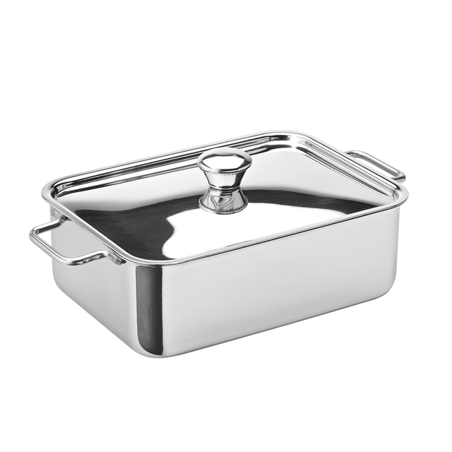 Stainless Steel Rectangular Lid