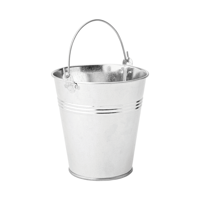 Galvanised Pail 4.75" (12cm) 31oz (88cl)