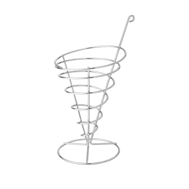 Wire Cone 4.75" (12cm) H: 8.75" (22cm)