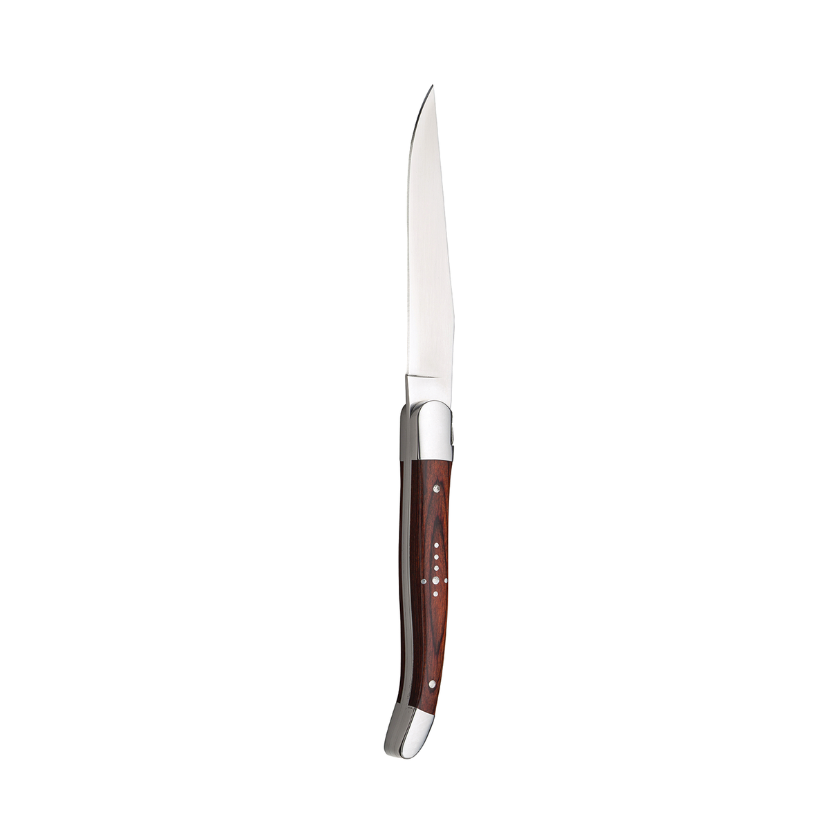 Laguiole Red Handled Steak Knife - Pack 12