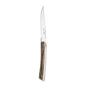 Laguiole Half Wood Handled Steak Knife