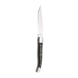 Laguiole Dark Wood Handled Steak Knife