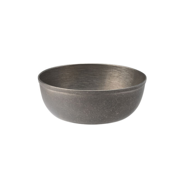 Vintage Steel Dip Bowl 3" (8cm) 3.5oz (10cl)