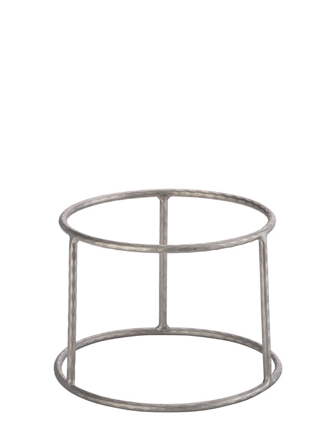 Vintage Steel Seafood Tower Small Stand 18 x 12.5c