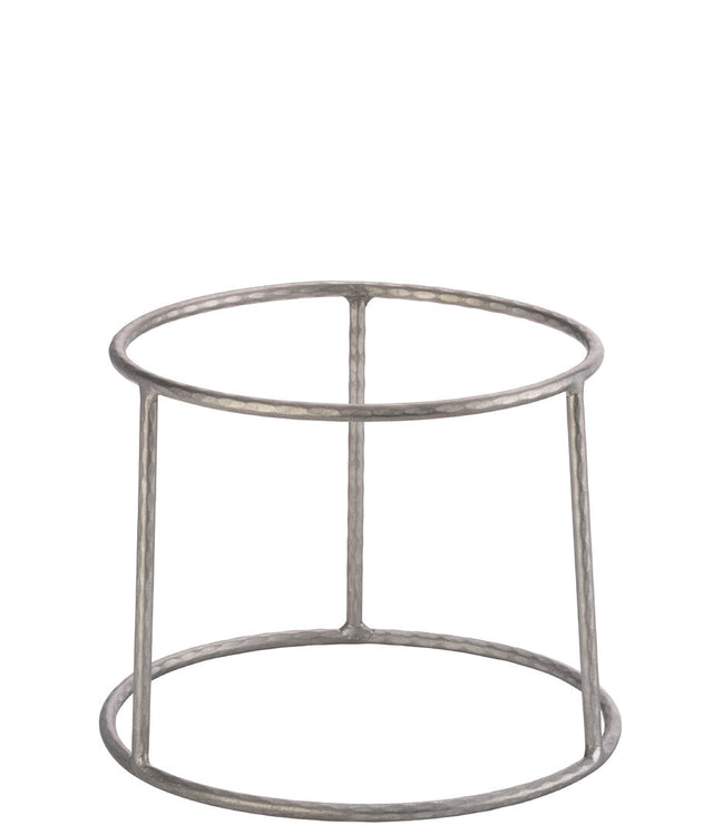 Vintage Steel Seafood Tower Large Stand 19.5x15.5c