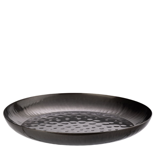 Vintage Black Seafood Tower Serving Bowl (35cm)