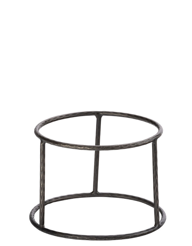Vintage Black Seafood Tower Small Stand 18 x 12.5c