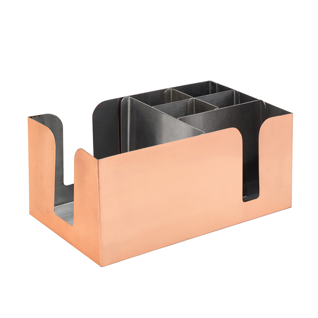 Copper Bar Caddy 9.7 x 4.5" (24.6 x 11cm) - Pack 1