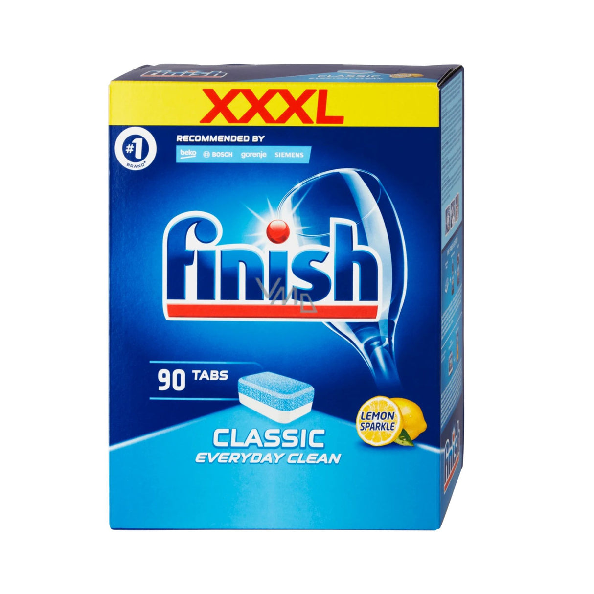 Finish Classic Dish Washer Tablets 90Pk